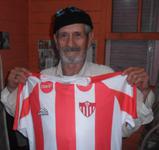 Alaor (ex-atleta do clube) em Canoas - Jogou no clube no ano de 1947